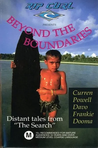 Póster de The Search 3: Beyond the Boundaries