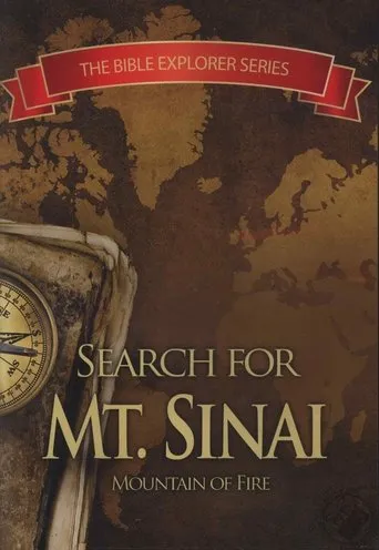 Póster de The Search for the Real Mt. Sinai