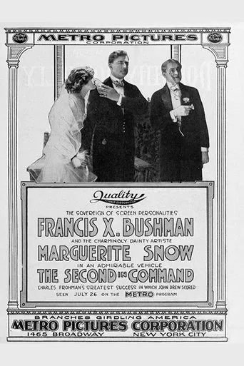 Póster de The Second in Command
