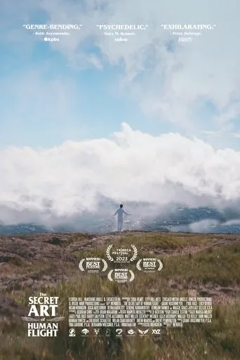Póster de The Secret Art of Human Flight