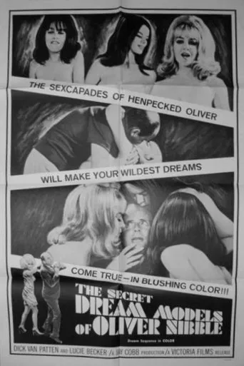Póster de The Secret Dream Models of Oliver Nibble