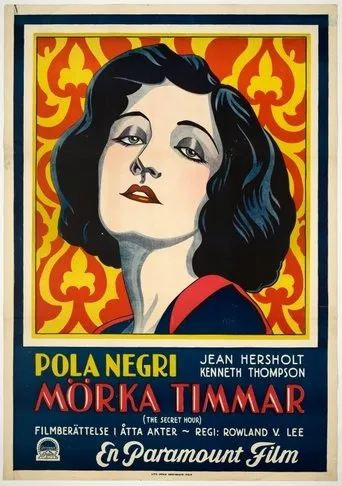 Póster de The Secret Hour