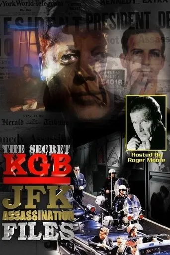 Póster de The Secret KGB JFK Assassination Files