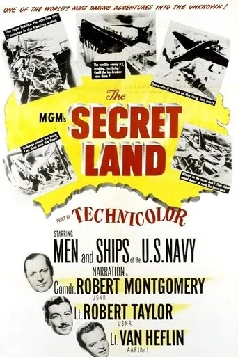Póster de The Secret Land
