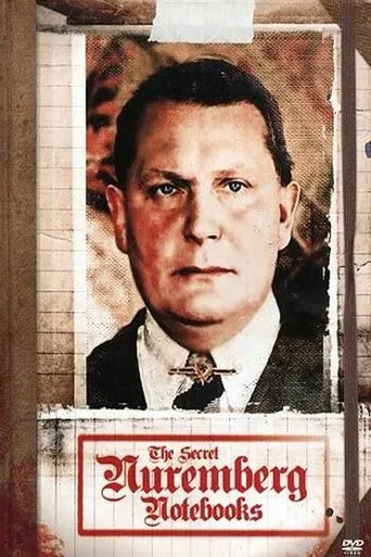 Póster de The Secret Nuremberg Notebooks