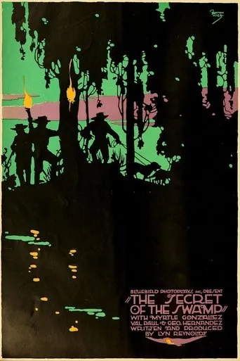 Póster de The Secret of the Swamp