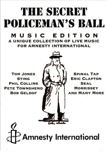 Póster de The Secret Policeman's Ball: The Music Edition