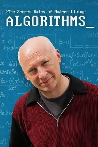 Póster de The Secret Rules of Modern Living: Algorithms