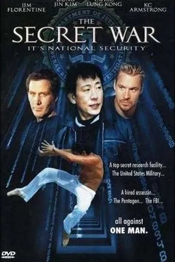 Póster de The Secret War