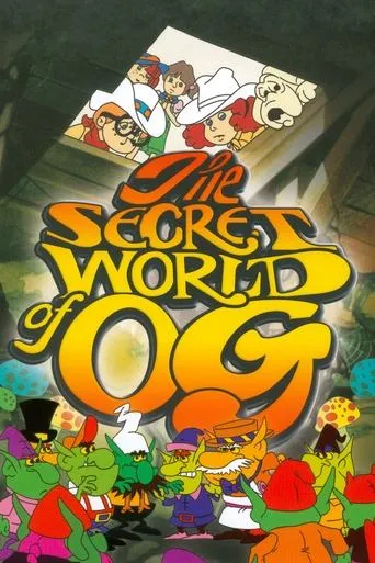 Póster de The Secret World of OG