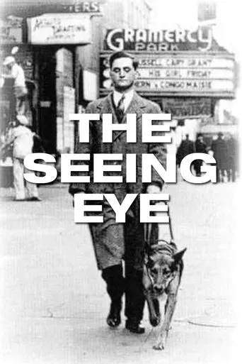 Póster de The Seeing Eye