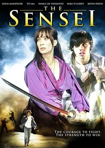 Póster de The Sensei