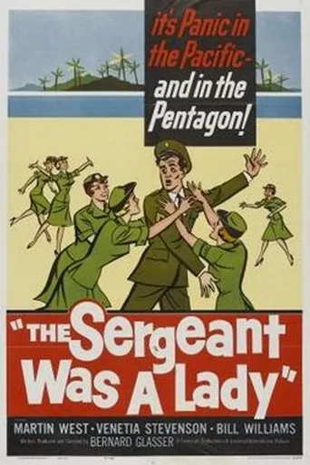 Póster de The Sergeant Was a Lady