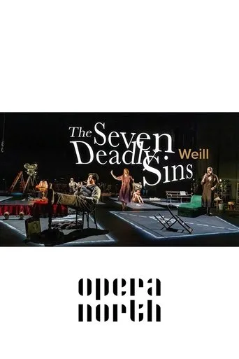 Póster de The Seven Deadly Sins - Opera North