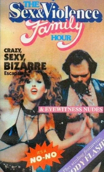 Póster de The Sex and Violence Family Hour