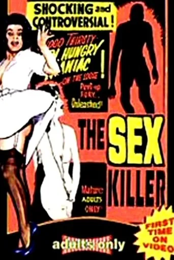 Póster de The Sex Killer