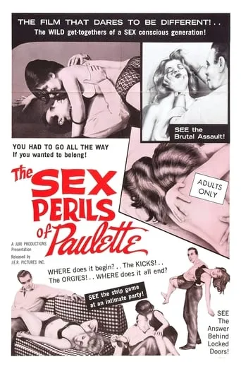 Póster de The Sex Perils of Paulette