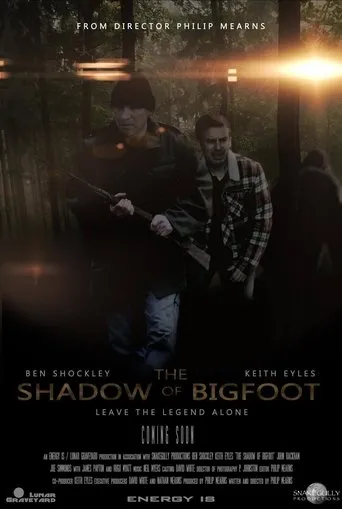 Póster de The Shadow of Bigfoot