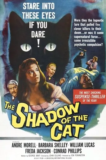 Póster de The Shadow of the Cat
