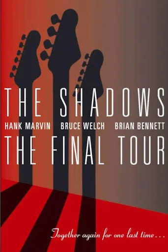 Póster de The Shadows - The Final Tour