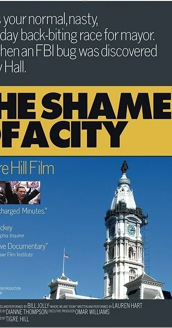 Póster de The Shame of a City