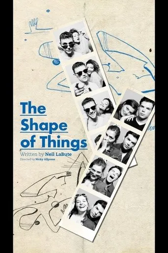 Póster de The Shape of Things
