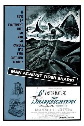 Póster de The Sharkfighters