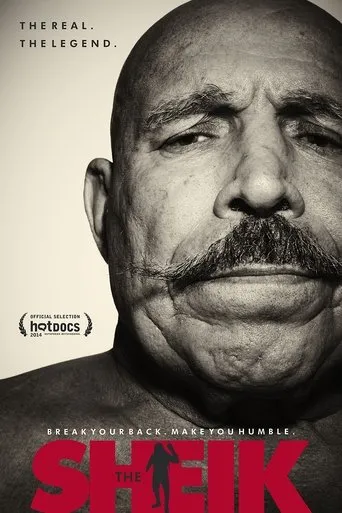 Póster de The Sheik