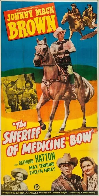 Póster de The Sheriff of Medicine Bow