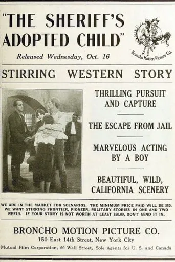 Póster de The Sheriff's Adopted Child