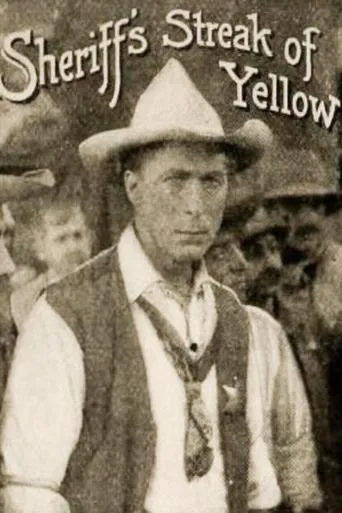 Póster de The Sheriff's Streak of Yellow
