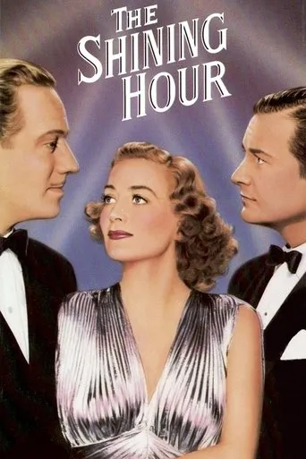 Póster de The Shining Hour
