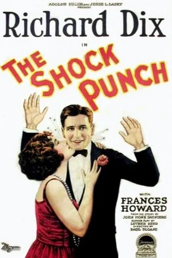 Póster de The Shock Punch