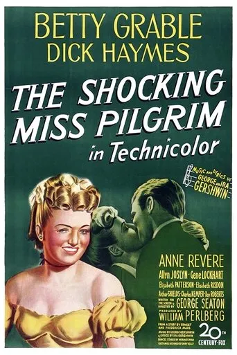 Póster de The Shocking Miss Pilgrim