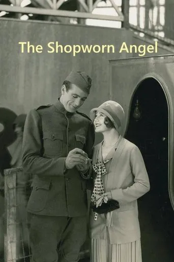 Póster de The Shopworn Angel
