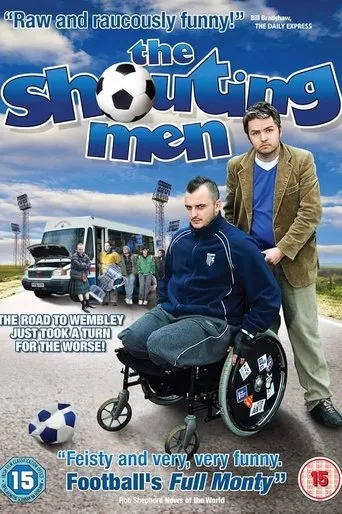 Póster de The Shouting Men