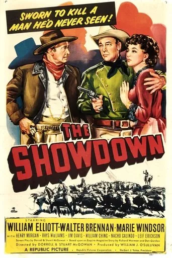 Póster de The Showdown