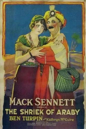 Póster de The Shriek of Araby
