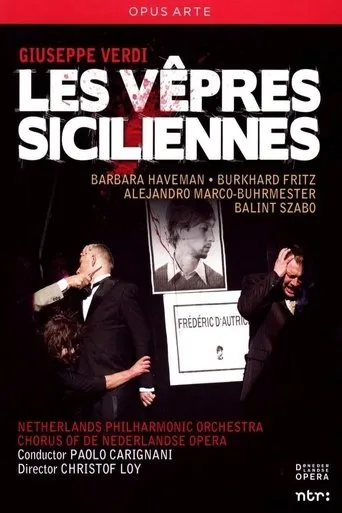 Póster de The Sicilian Vespers