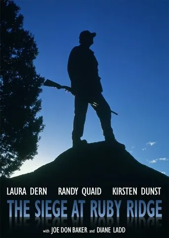 Póster de The Siege at Ruby Ridge