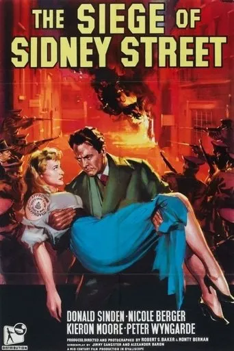 Póster de The Siege of Sidney Street