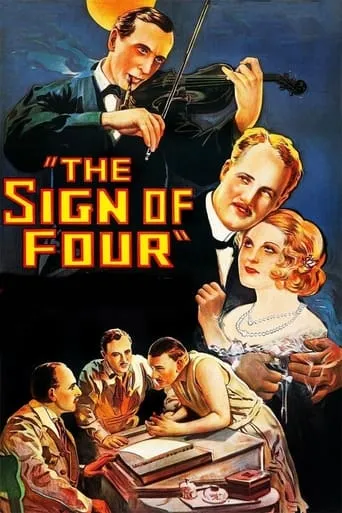 Póster de The Sign of Four: Sherlock Holmes' Greatest Case