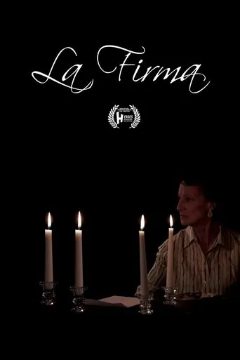 Póster de The Signature