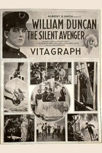 Póster de The Silent Avenger