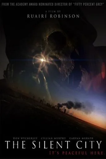 Póster de The Silent City