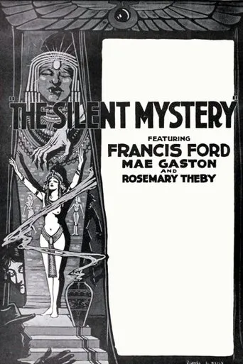 Póster de The Silent Mystery