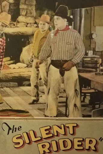 Póster de The Silent Rider