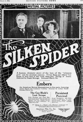 Póster de The Silken Spider