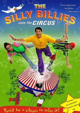 Póster de The Silly Billies Save the Circus!