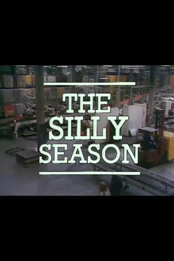 Póster de The Silly Season